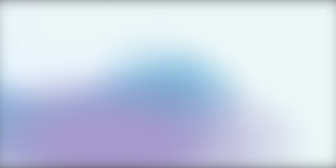 Obraz premium Abstract soft pastel background with smooth gradient transition of light blue and purple colors for modern design use