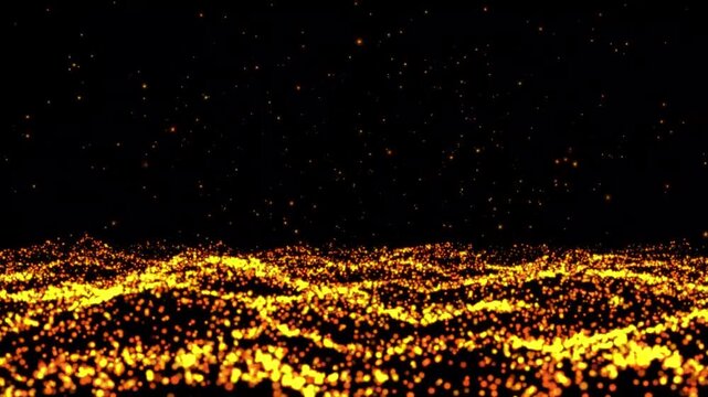 particular animation ,4k abstract background