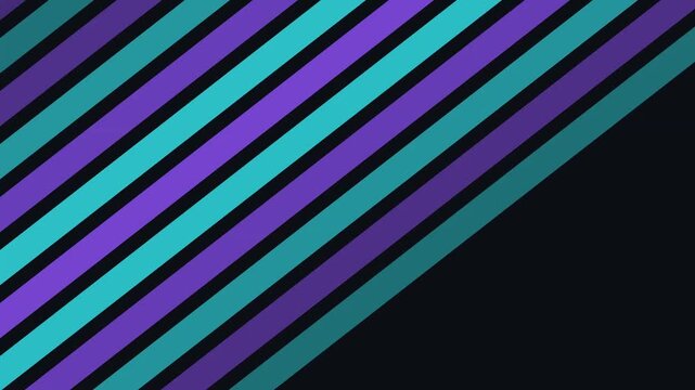 Abstract diagonal stripes motion background with displays repeating pattern