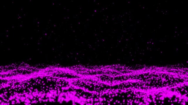 particular animation ,4k abstract background