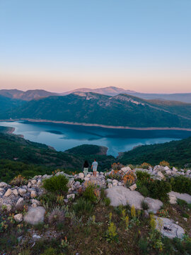 Breathtaking view from Grancarevo overlooking Montenegros picturesque landscape
