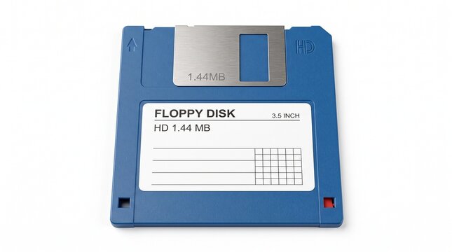 35 inch 144 mb magnetic storage retro tech vintage computer data storage nostalgia old school 90s tech eighties tech computer memory archive hardware retro electronics media
