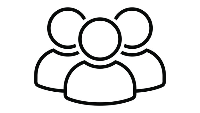 Group of People Icon