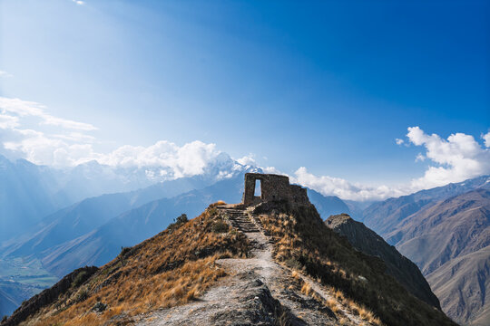 Inti Punku &ndash; Ollantaytambo, Cusco, Per&uacute;