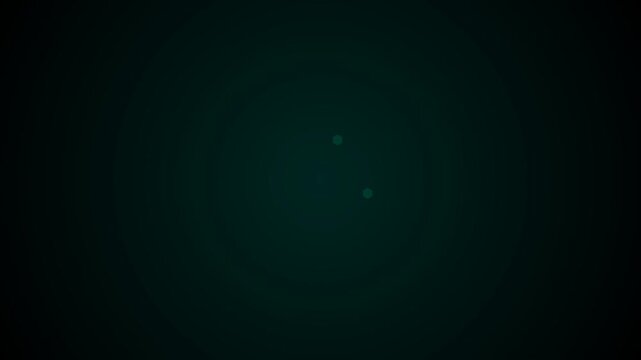 Dark green abstract background with subtle geometric pentagon shapes and soft glowing light effects for modern design projects