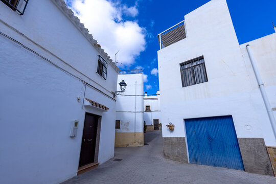 A picturesque corner of the charming village of Lucainena de las Torres, Almer&iacute;a, Andalusia, Spain