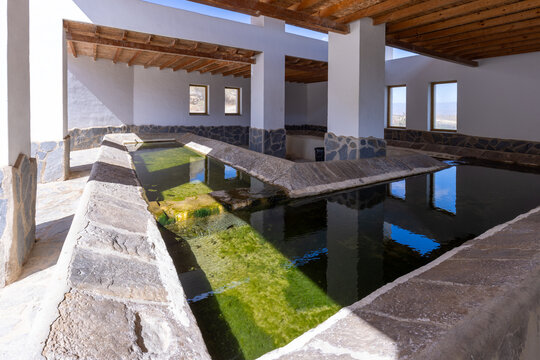 &lsquo;La Fuente&rsquo; washhouse in Lucainena de las Torres, Almer&iacute;a, Andalusia, Spain