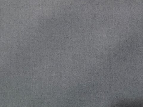 Dark graphite gray fabric texture with fine weave