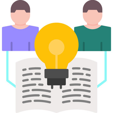Knowledge Sharing Icon