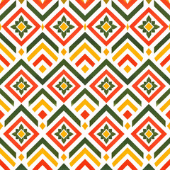 Obraz premium seamless geometric pattern