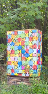 Kunst im &ouml;ffentlichen Raum, Autismus
