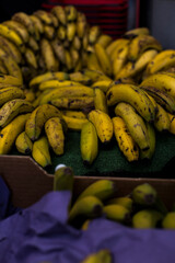 Fresh bananas © NATALIA