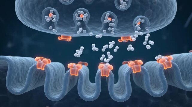Myasthenia Gravis Showing Reduced Neuromuscular Transmission in Medical Education