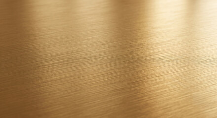 Fototapeta premium Brushed Gold Metal Texture