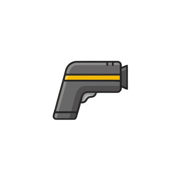 Handheld scanner icon