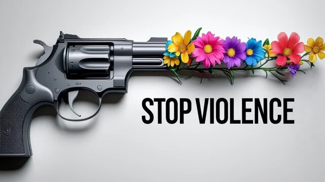 Problem of sale firearms and mass shooting in public places, Gun Control Discourse AI Generative