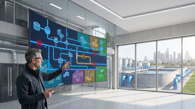 AI Powered Smart Water Management Infrastructure