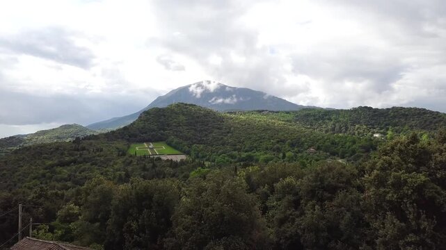 Monte Cassino Polish war cemetery