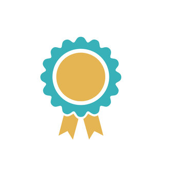 Award rosette icon