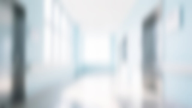 Medical blurred light blue background