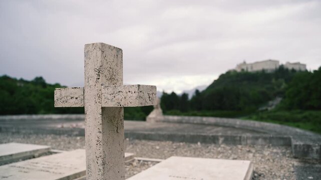 Monte Cassino Polish war cemetery