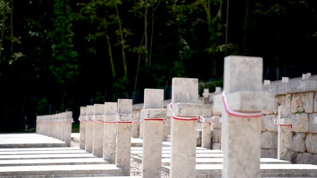 Monte Cassino Polish war cemetery