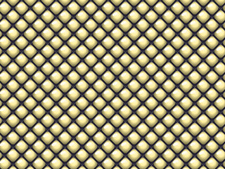 Obraz premium Squishy Tufted Cushion Grid Modern Abstract Pattern