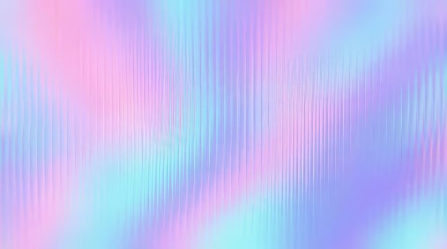 Dreamy pastel surface with gradient ripple texture in pink, lilac, and cyan tones.