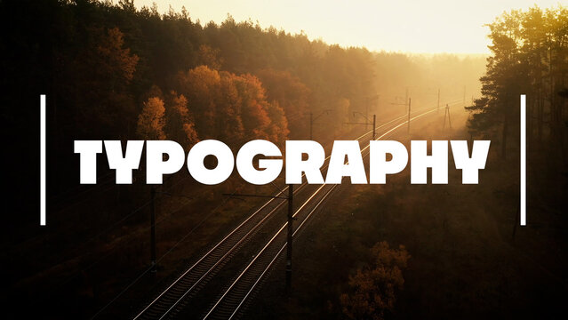 Animated Typography