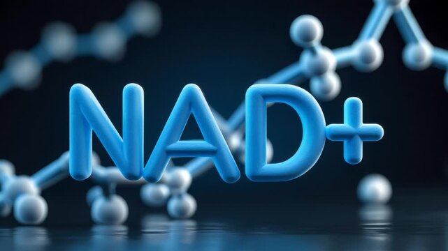 NAD trend regenerative medicine health and beauty, help fight external signs of aging AI Generative