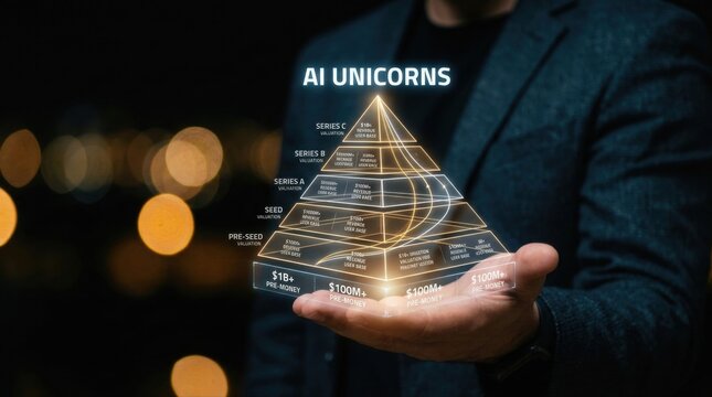 Visualizing the foundational elements and strategic hierarchy driving the success and innovation of advanced artificial intelligence enterprises