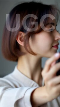 User Generated Content UGC videos and photos taken by ordinary users social networks AI Generative