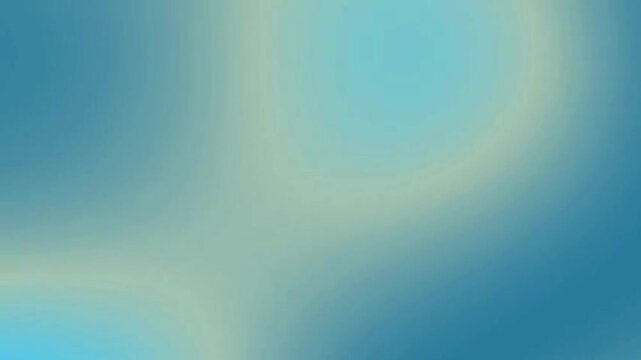Soft Abstract Glow in Warm Sunset Setting