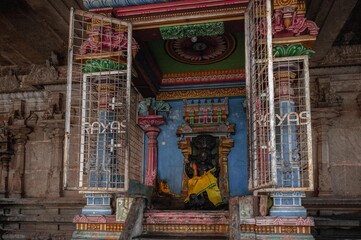 Fototapeta premium Kasi Vishwanathar Temple in Madalampettai, Kumbakonam