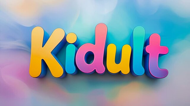 Kidult gaming Gen X Baby Boomers play games and hobbies associated with children AI Generative