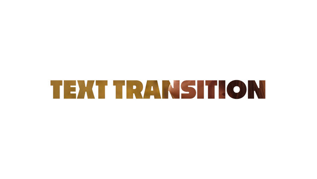 Text Transition