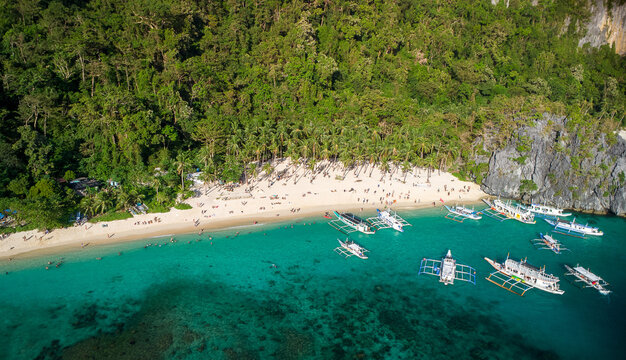 7 Commando Beach, Palawan, Philippines