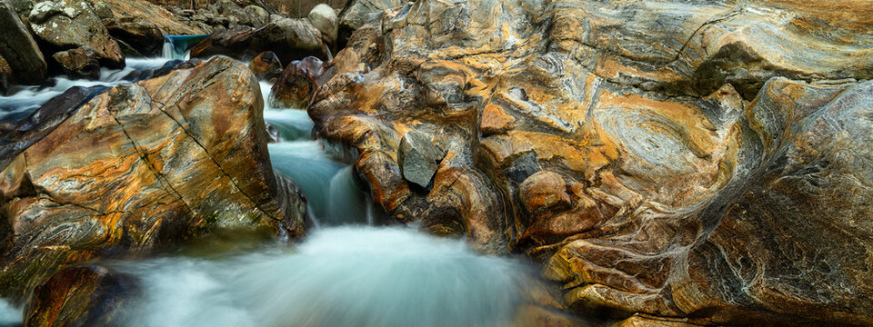 Emerald Verzasca &ndash; Wild Alpine River in Ticino Switzerland