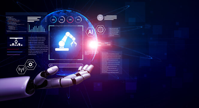 AI assists in developing robotic process automation that enhances manufacturing productivity, workflow control, and data-driven efficiency across connected industrial systems. Parse