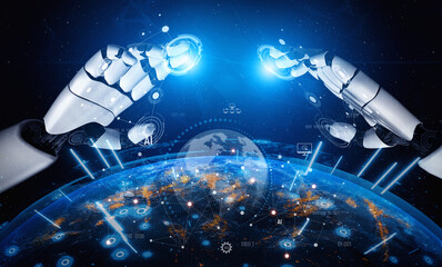 AI empowers the global AI network by enhancing global, AI, and network integration for worldwide...