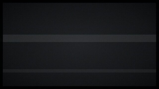 Rolling bar analog signal distortion and crt noise texture for video editing, vertical interference shutter loop