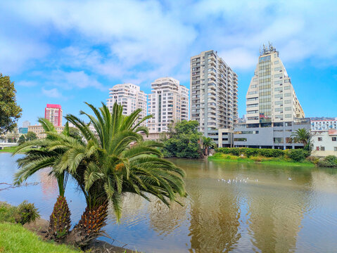 residential modern buildings Vina Chile