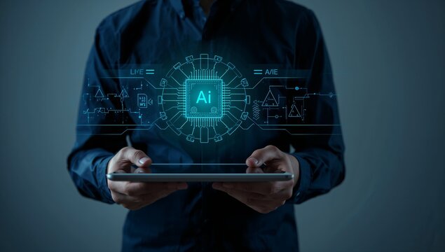 enterprise ai automation interface showing intelligent workflow management with task checklists and digital process orchestration for optimizing business productivity and monitoring system performance