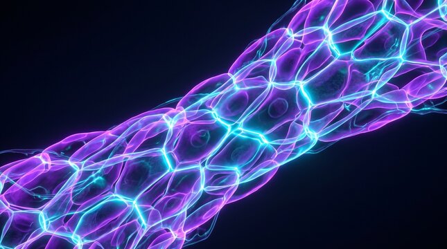Bioluminescent Blood-Brain Barrier Endothelial Cell Matrix Background