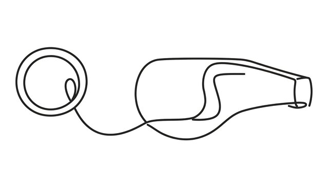 Simple hair dryer white background.