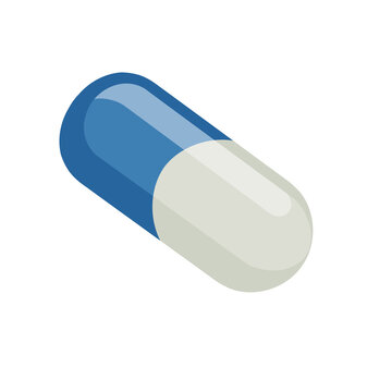 Medical Capsule Illustration