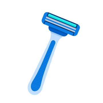 Disposable Shaver Illustration