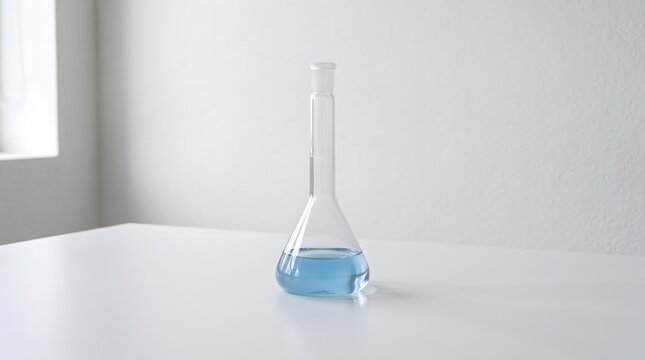 volumetric Erlenmeyer flask