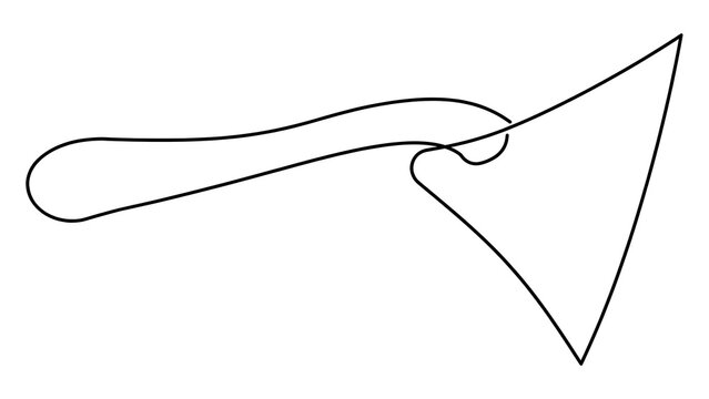Simple Axe Icon white background.
