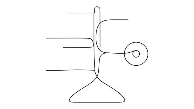 Simple Machine white background.